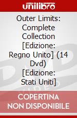 Outer Limits: Complete Collection [Edizione: Regno Unito] (14 Dvd) [Edizione: Stati Uniti] dvd