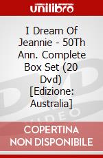 I Dream Of Jeannie - 50Th Ann. Complete Box Set (20 Dvd) [Edizione: Australia] dvd