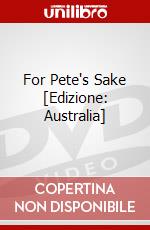 For Pete's Sake [Edizione: Australia] dvd