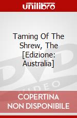 Taming Of The Shrew, The [Edizione: Australia] dvd