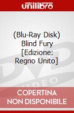 (Blu-Ray Disk) Blind Fury [Edizione: Regno Unito] brd