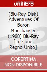 (Blu-Ray Disk) Adventures Of Baron Munchausen (1988) Blu-Ray [Edizione: Regno Unito] brd