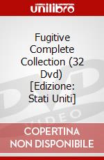 Fugitive Complete Collection (32 Dvd) [Edizione: Stati Uniti] dvd