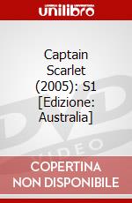 Captain Scarlet (2005): S1 [Edizione: Australia] dvd