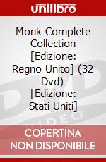 Monk Complete Collection [Edizione: Regno Unito] (32 Dvd) [Edizione: Stati Uniti] dvd