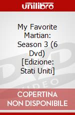 My Favorite Martian: Season 3 (6 Dvd) [Edizione: Stati Uniti] dvd