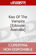 Kiss Of The Vampire [Edizione: Australia] dvd