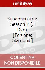 Supermansion: Season 2 (3 Dvd) [Edizione: Stati Uniti] dvd