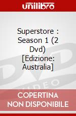 Superstore : Season 1 (2 Dvd) [Edizione: Australia] film in dvd