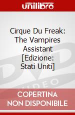 Cirque Du Freak: The Vampires Assistant [Edizione: Stati Uniti] dvd