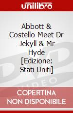 Abbott & Costello Meet Dr Jekyll & Mr Hyde [Edizione: Stati Uniti] dvd