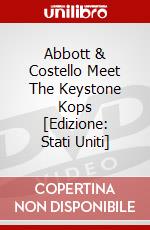 Abbott & Costello Meet The Keystone Kops [Edizione: Stati Uniti] dvd