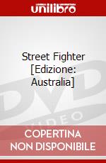 Street Fighter [Edizione: Australia] film in dvd