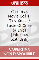 Christmas Movie Coll 1: Tiny Xmas / Taste Of Xmas (4 Dvd) [Edizione: Stati Uniti] dvd