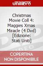 Christmas Movie Coll 4: Maggies Xmas Miracle (4 Dvd) [Edizione: Stati Uniti] dvd