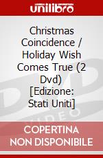 Christmas Coincidence / Holiday Wish Comes True (2 Dvd) [Edizione: Stati Uniti] dvd