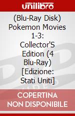 (Blu-Ray Disk) Pokemon Movies 1-3: Collector'S Edition (4 Blu-Ray) [Edizione: Stati Uniti] brd