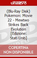 (Blu-Ray Disk) Pokemon: Movie 22 - Mewtwo Strikes Back Evolution [Edizione: Stati Uniti] brd