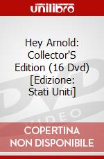 Hey Arnold: Collector'S Edition (16 Dvd) [Edizione: Stati Uniti] dvd