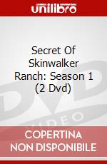 Secret Of Skinwalker Ranch: Season 1 (2 Dvd) dvd