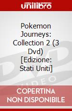 Pokemon Journeys: Collection 2 (3 Dvd) [Edizione: Stati Uniti] dvd