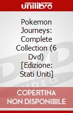 Pokemon Journeys: Complete Collection (6 Dvd) [Edizione: Stati Uniti] dvd