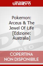 Pokemon: Arceus & The Jewel Of Life [Edizione: Australia] dvd