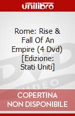 Rome: Rise & Fall Of An Empire (4 Dvd) [Edizione: Stati Uniti] dvd