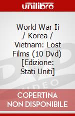 World War Ii / Korea / Vietnam: Lost Films (10 Dvd) [Edizione: Stati Uniti] dvd