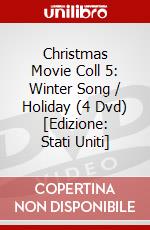 Christmas Movie Coll 5: Winter Song / Holiday (4 Dvd) [Edizione: Stati Uniti] dvd