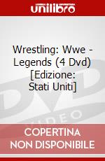 Wrestling: Wwe - Legends (4 Dvd) [Edizione: Stati Uniti] dvd