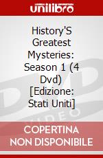 History'S Greatest Mysteries: Season 1 (4 Dvd) [Edizione: Stati Uniti] dvd
