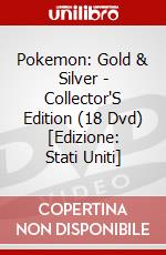 Pokemon: Gold & Silver - Collector'S Edition (18 Dvd) [Edizione: Stati Uniti] dvd