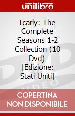 Icarly: The Complete Seasons 1-2 Collection (10 Dvd) [Edizione: Stati Uniti] dvd