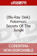 (Blu-Ray Disk) Pokemon: Secrets Of The Jungle brd