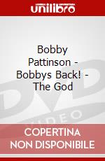 Bobby Pattinson - Bobbys Back! - The God dvd