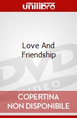 Love And Friendship dvd