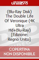 (Blu-Ray Disk) The Double Life Of Veronique (4K Ultra Hd+Blu-Ray) [Edizione: Regno Unito] brd