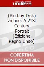 (Blu-Ray Disk) Zidane: A 21St Century Portrait [Edizione: Regno Unito] brd