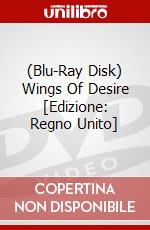 (Blu-Ray Disk) Wings Of Desire [Edizione: Regno Unito] brd