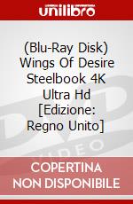 (Blu-Ray Disk) Wings Of Desire Steelbook 4K Ultra Hd [Edizione: Regno Unito] brd