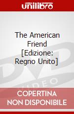 The American Friend [Edizione: Regno Unito] dvd