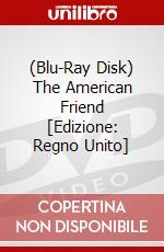 (Blu-Ray Disk) The American Friend [Edizione: Regno Unito] brd