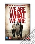 We Are What We Are [Edizione: Regno Unito] dvd