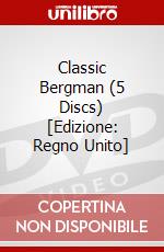 Classic Bergman (5 Discs) [Edizione: Regno Unito] dvd