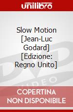 Slow Motion [Jean-Luc Godard] [Edizione: Regno Unito] dvd