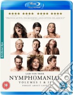 (Blu-Ray Disk) Nymphomaniac Volumes I  Ii [Edizione: Regno Unito] brd