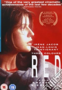 Three Colours Red Krzysztof Kieslowski dvd
