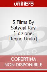 5 Films By Satyajit Ray [Edizione: Regno Unito] dvd