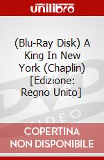 (Blu-Ray Disk) A King In New York (Chaplin) [Edizione: Regno Unito] brd